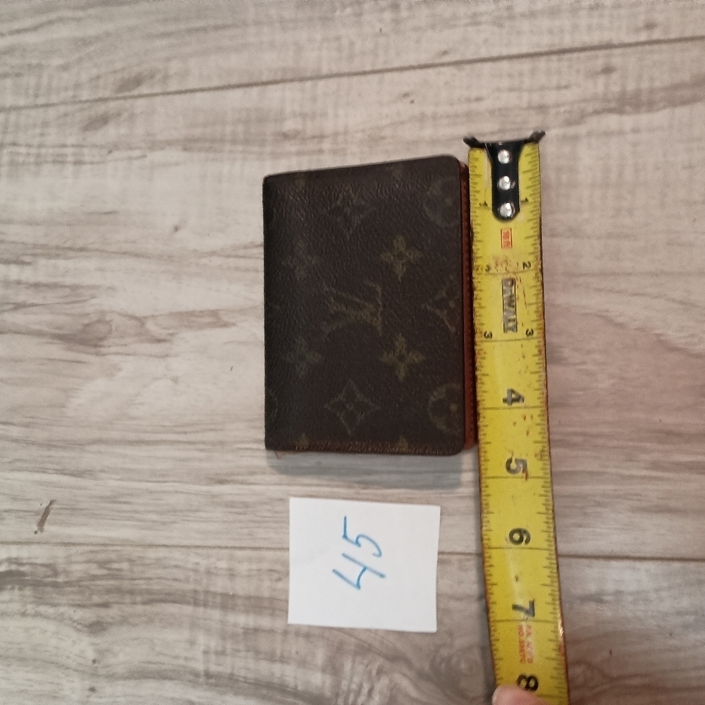 Louis Vuitton Monogram Two Pass Card Case Wallet - Picture 10 of 11